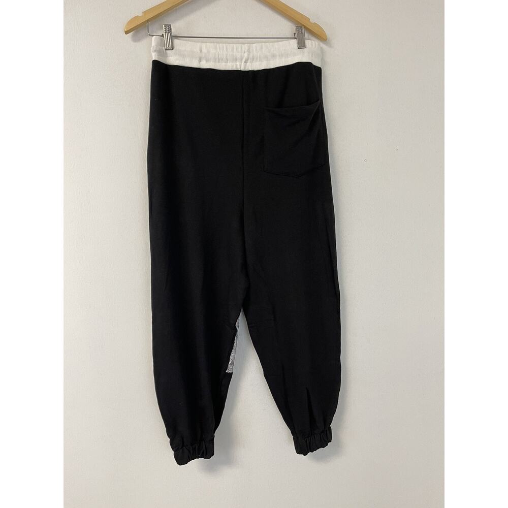 Finch LA Los Angeles Sweatpants Mens Medium Trackpants Black Beaded N151 - Picture 4 of 5